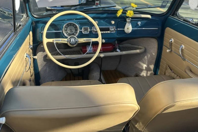 1964 Volkswagen Beetle 23