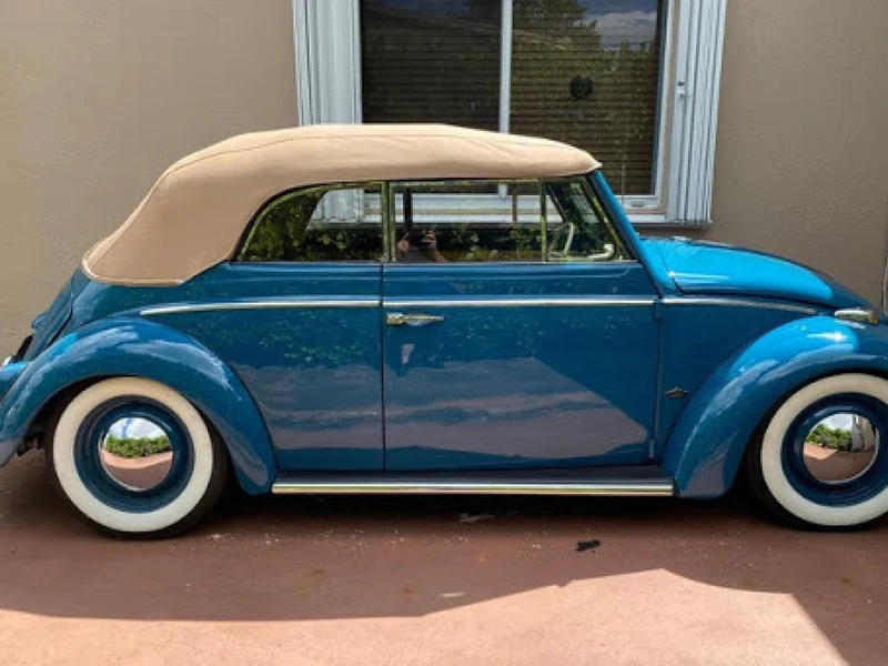 1964 Volkswagen Beetle 3