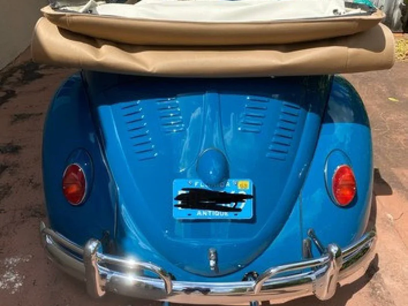 1964 Volkswagen Beetle 11