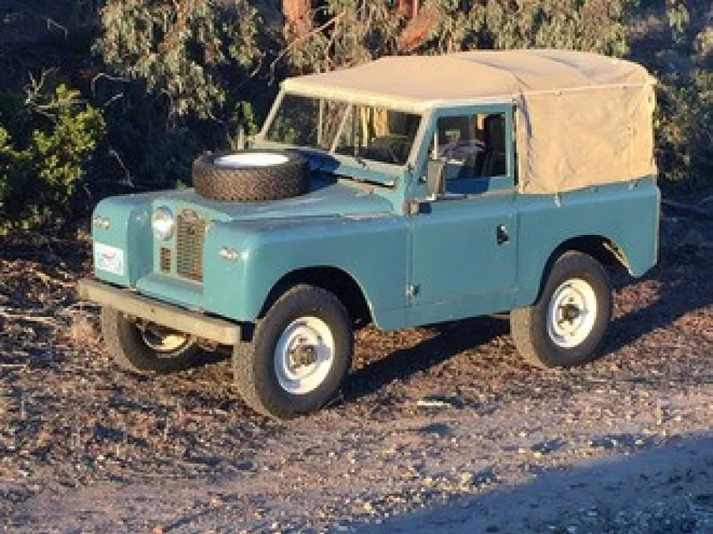1968 Land Rover 88 Series 2A 2