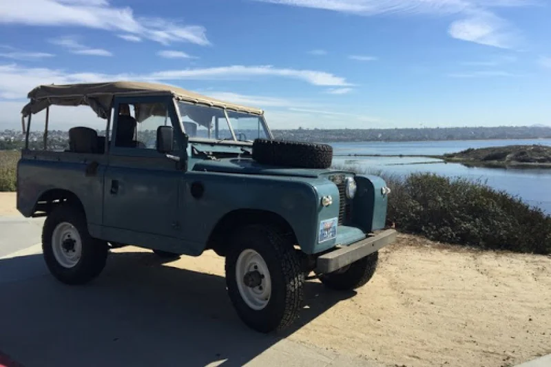 1968 Land Rover 88 Series 2A 3