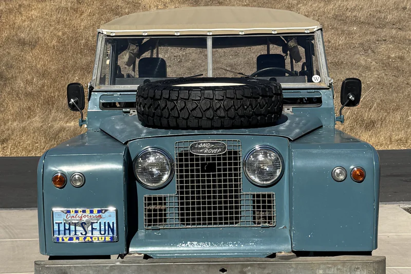 1968 Land Rover 88 Series 2A 4