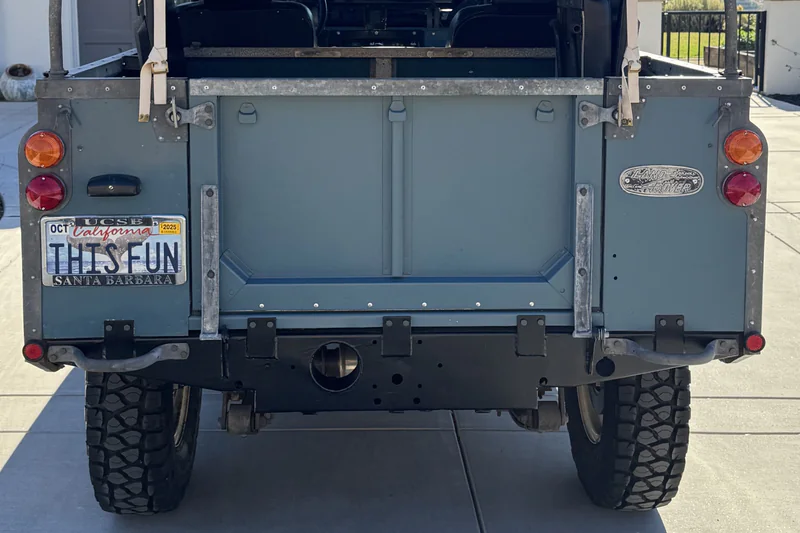 1968 Land Rover 88 Series 2A 5