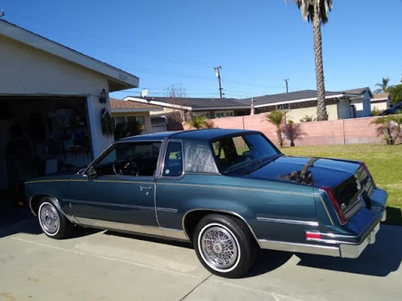 1987 Oldsmobile Cutlass Supreme Brougham