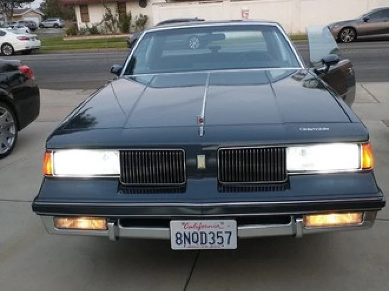 1987 Oldsmobile Cutlass Supreme Brougham
