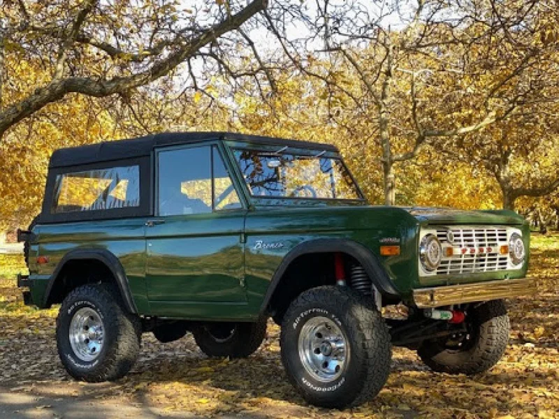 1970 Ford Bronco
