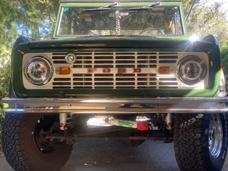 1970 Ford Bronco