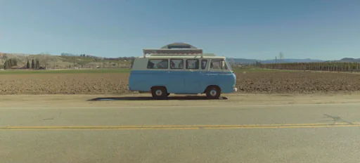 1966 Ford Econoline Supervan 7