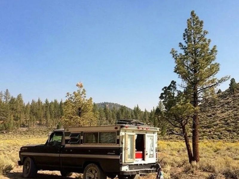 1968 Ford Ranger w/wo Camper 3
