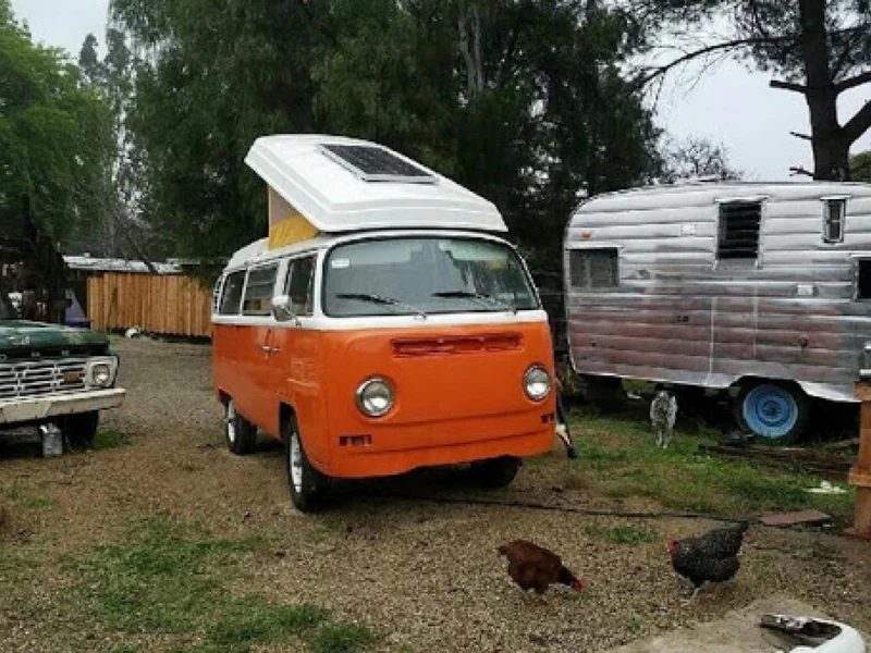1968 Volkswagen Type II Bus 6