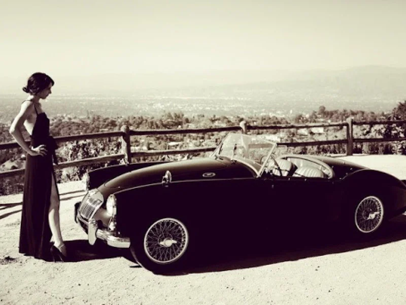 1958 MG MGA
