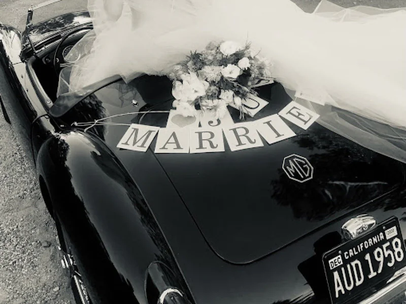 1958 MG MGA