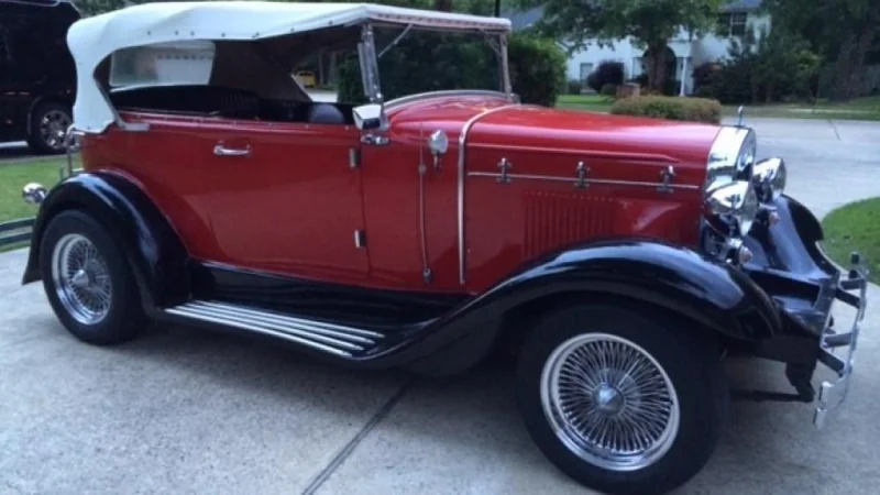 1929 Ford Phaeton