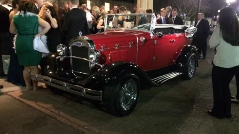 1929 Ford Phaeton