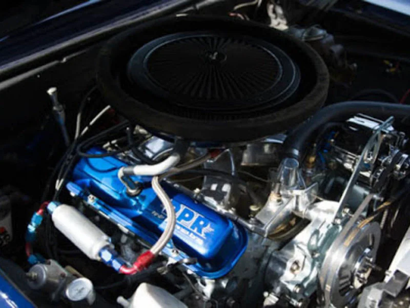 1968 Pontiac Firebird 4