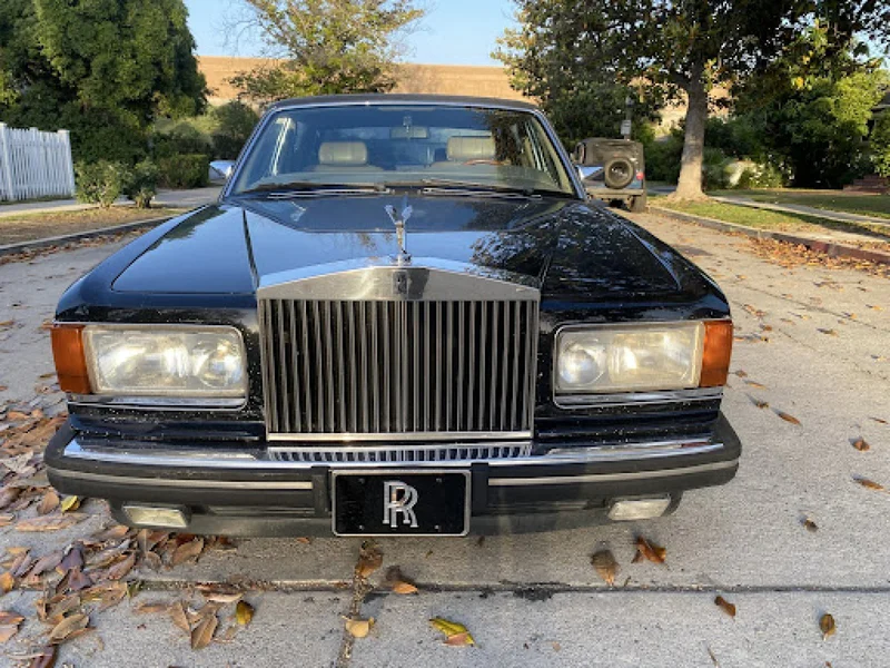 1984 Rolls-Royce Silver Spur 2
