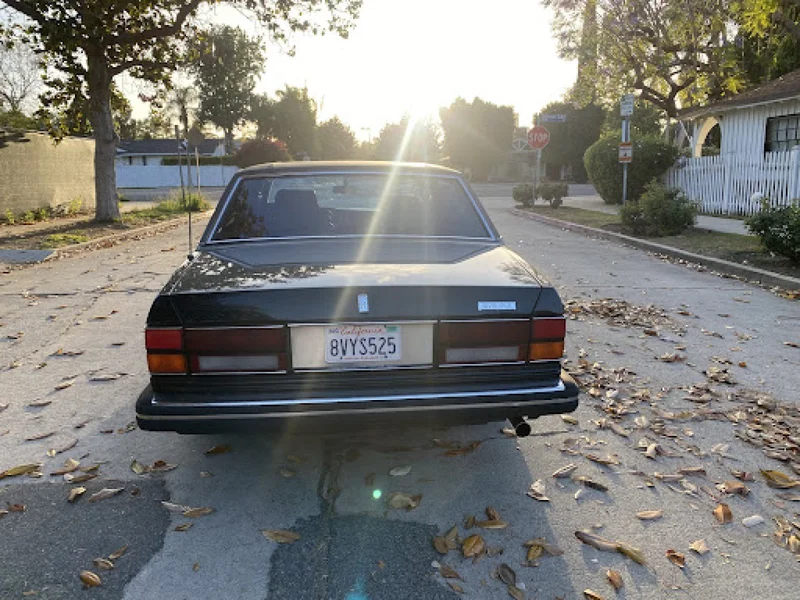 1984 Rolls-Royce Silver Spur 3