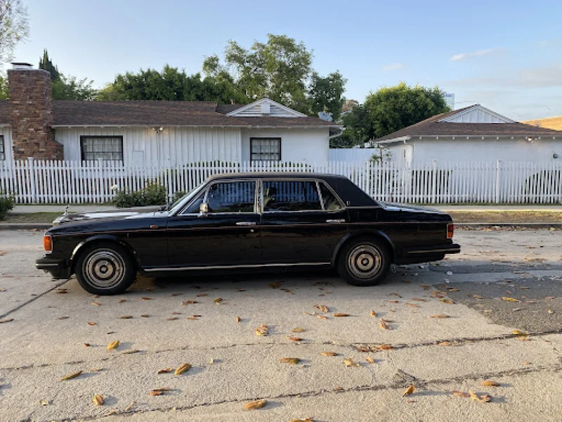 1984 Rolls-Royce Silver Spur 4