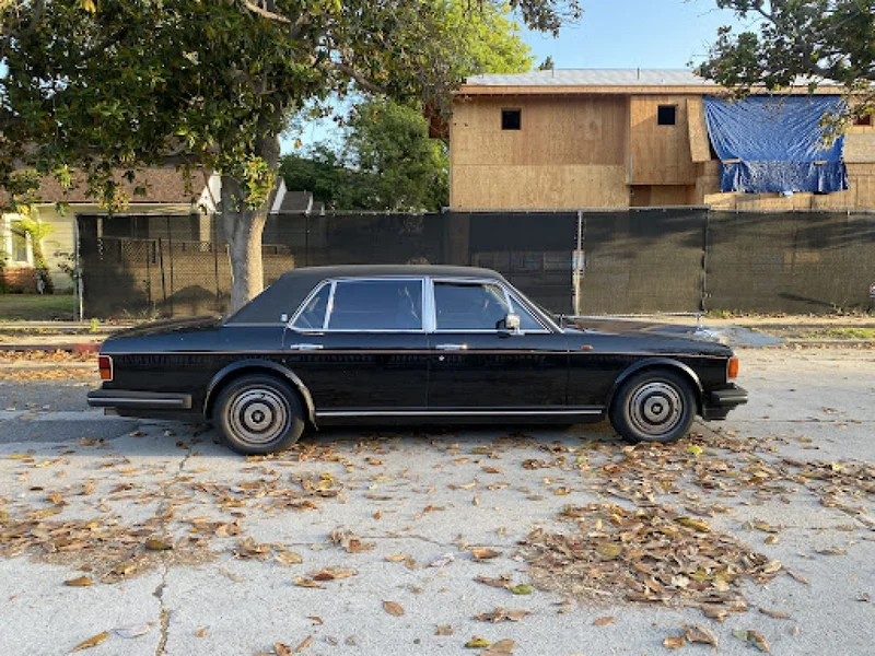 1984 Rolls-Royce Silver Spur 5