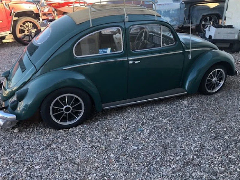 1954 Volkswagen Beetle Ragtop 2