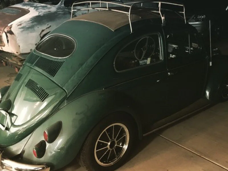 1954 Volkswagen Beetle Ragtop 3