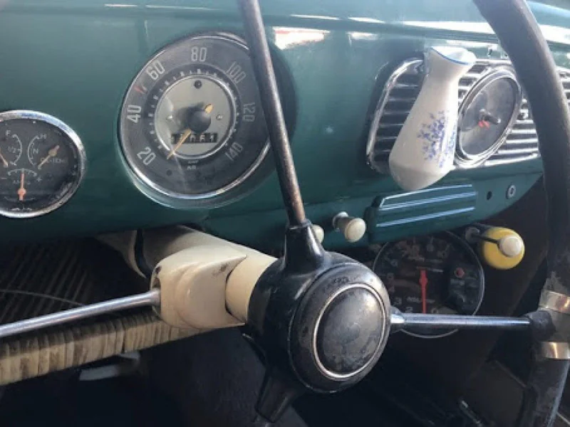 1954 Volkswagen Beetle Ragtop 4