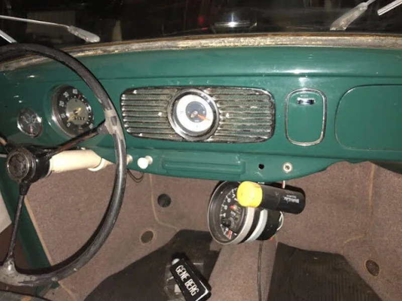 1954 Volkswagen Beetle Ragtop 5