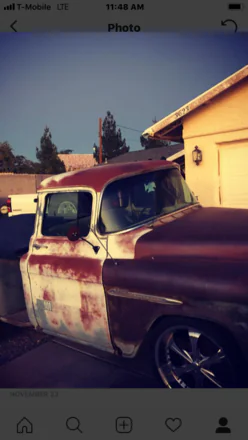 1955 Chevrolet Deluxe pickup