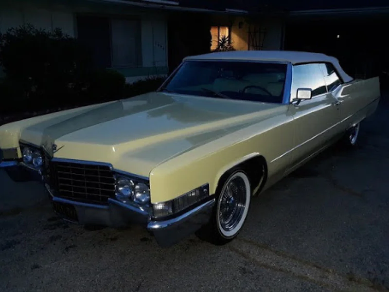 1969 Cadillac DeVille 4