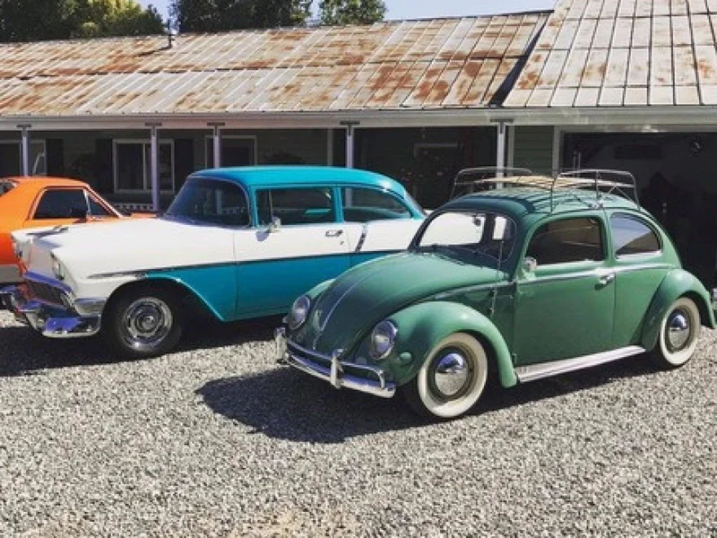 1956 Volkswagen Beetle 2