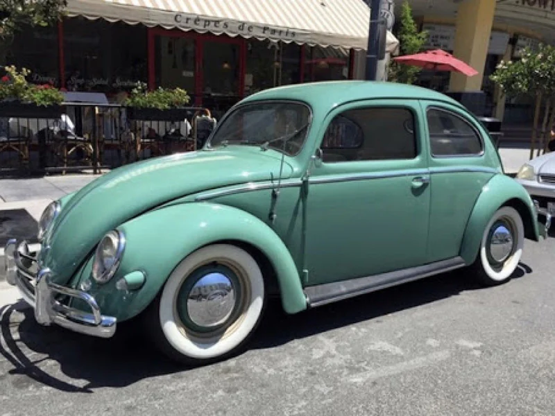 1956 Volkswagen Beetle 3