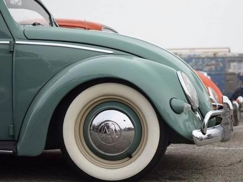 1956 Volkswagen Beetle 4