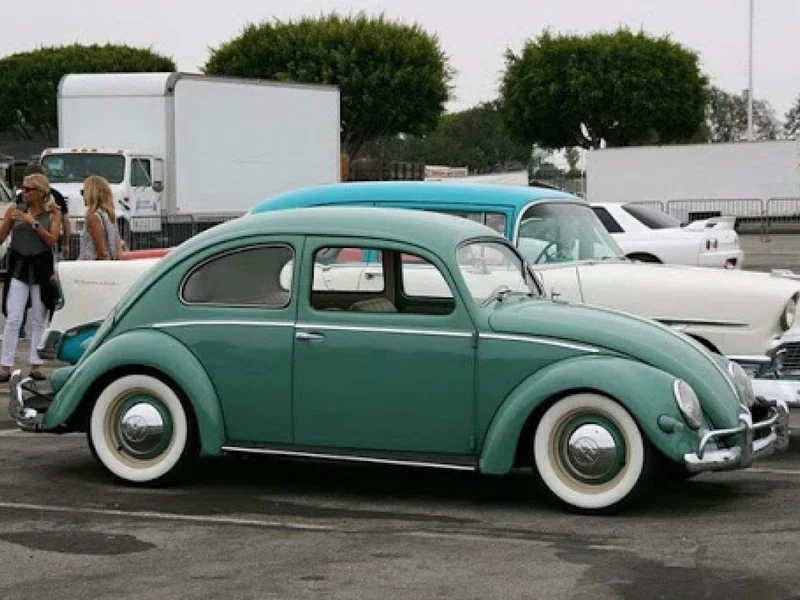 1956 Volkswagen Beetle 5