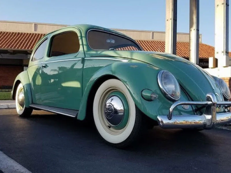 1956 Volkswagen Beetle 6