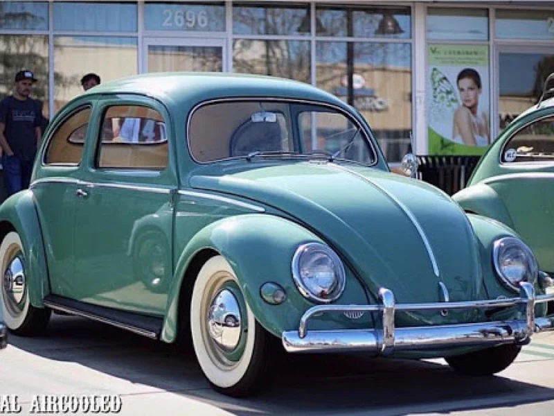 1956 Volkswagen Beetle 7