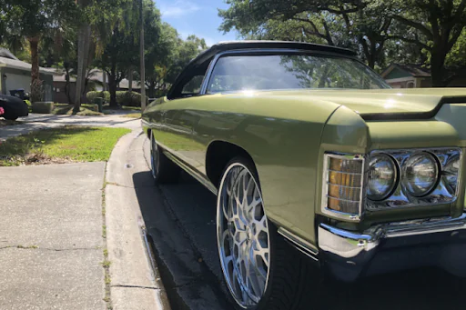 1971 Chevrolet Impala 4
