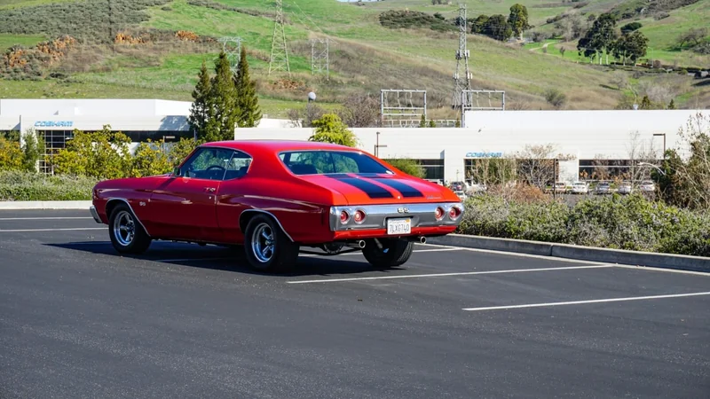1971 Chevrolet Chevelle 2