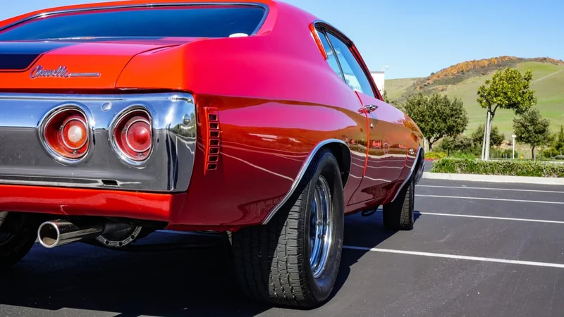 1971 Chevrolet Chevelle 3