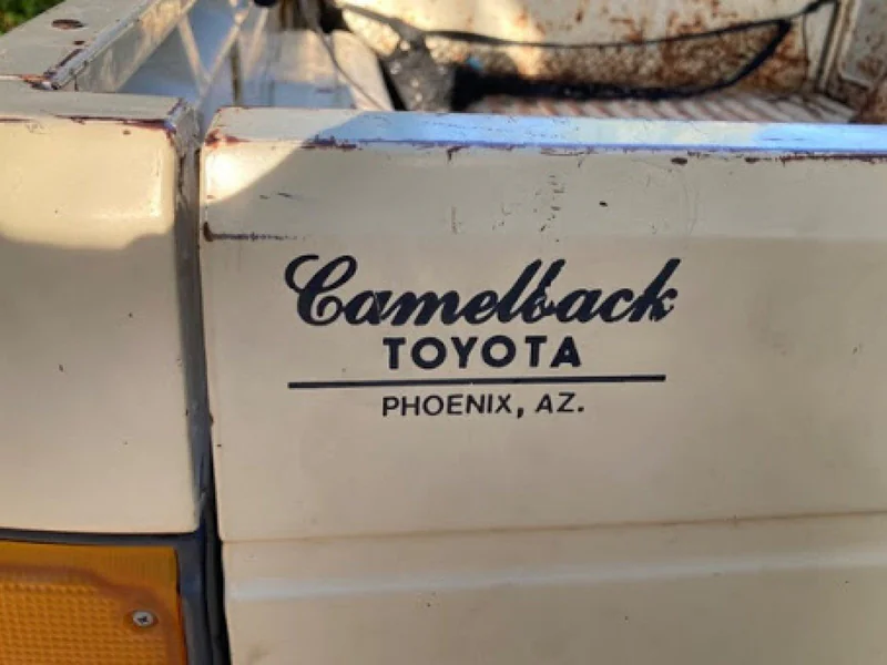 1986 Toyota Pickup 6