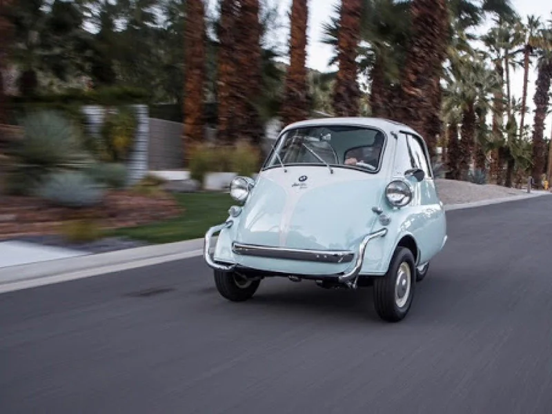 1957 BMW Isetta 14
