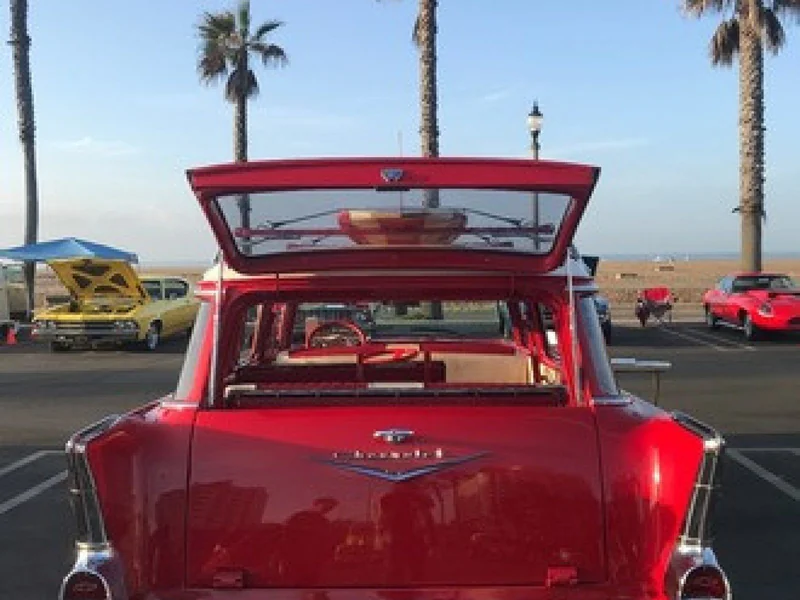 1957 Chevrolet 9 passenger wagon