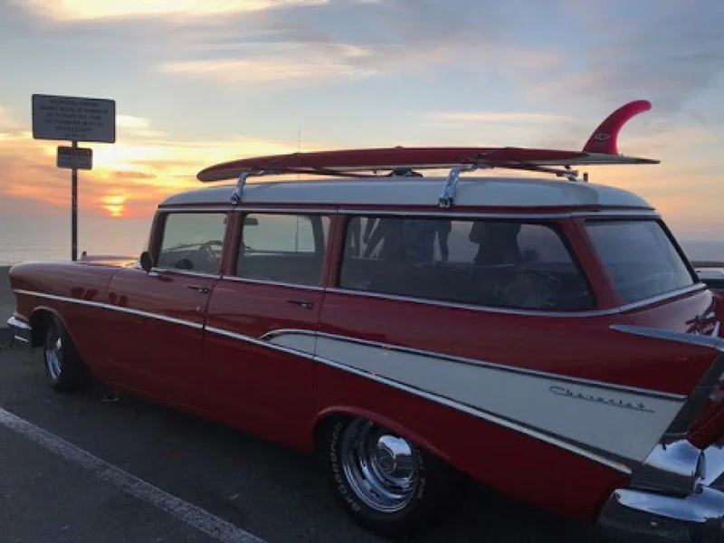1962 Chevrolet 9 passenger wagon 2