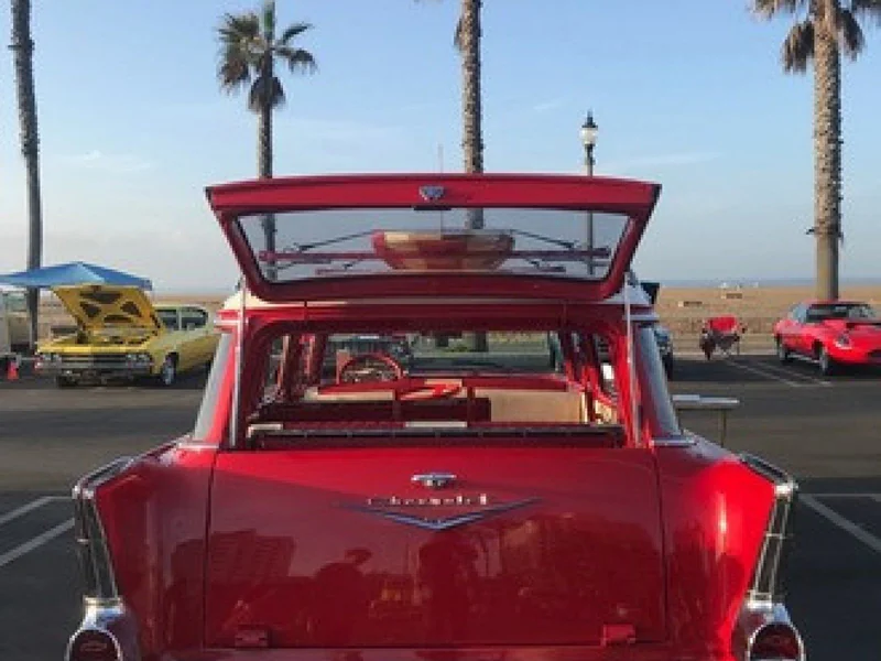 1962 Chevrolet 9 passenger wagon 3