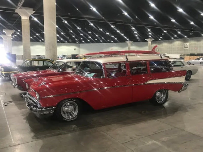1962 Chevrolet 9 passenger wagon 6