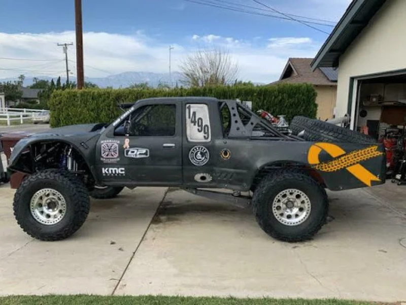 1989 Toyota Off Road Race Truck 2