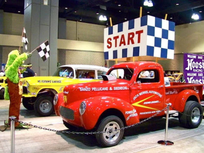 1941 Willys Hot Rod Rat Rod Gasser