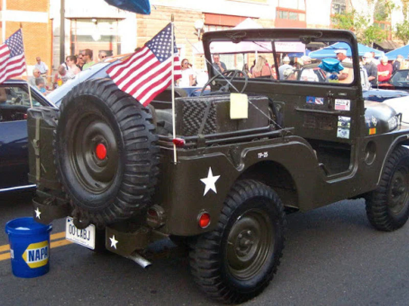 1953 Jeep Willys Military