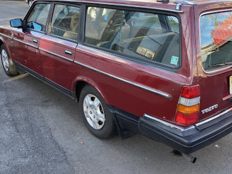1987 Volvo 245