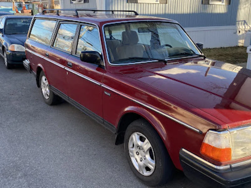 1987 Volvo 245