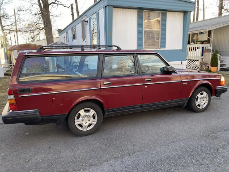 1987 Volvo 245